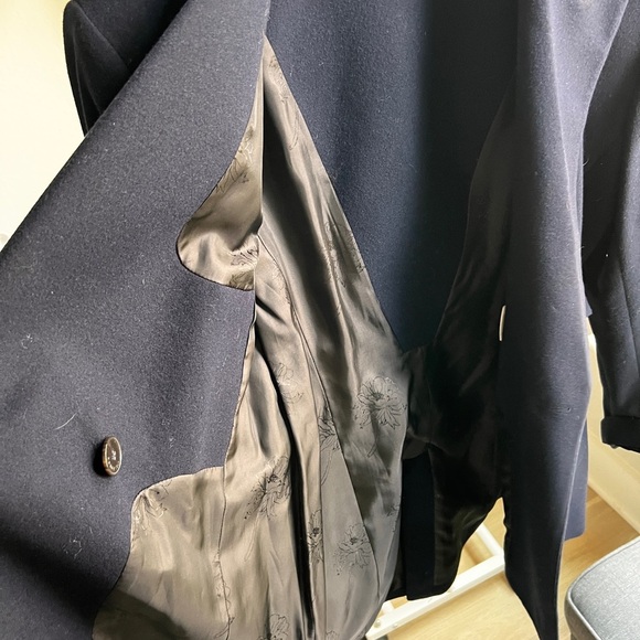 Bimba y Lola wool blazer blue - S/M - Picture 6 of 9